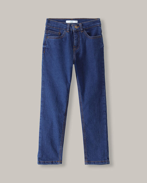 Slim Jeans Azul Marino